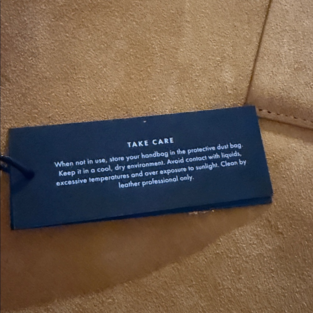 Rebecca Minkoff The Perfect Tote Suede - Picture 4 of 6